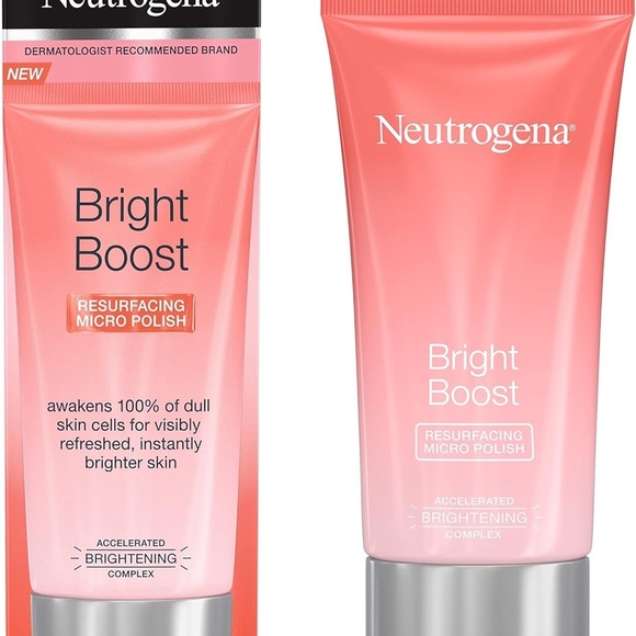 Neutrogena Pink Cleanser and Exfoliant - Picture 1 of 8